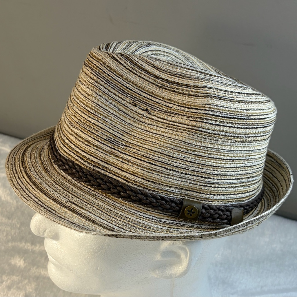 Kooringal Indigo Ladies Summer Fedora Size 57 Cm One Size Fits Most Polyester